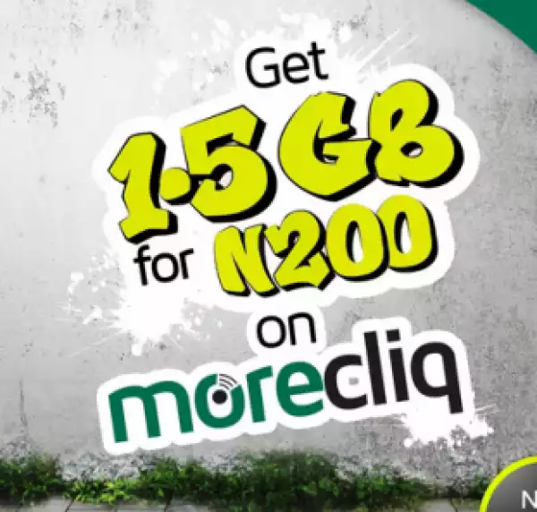 Awoof Brekete!! Get 1.5GB for N200 on 9mobile